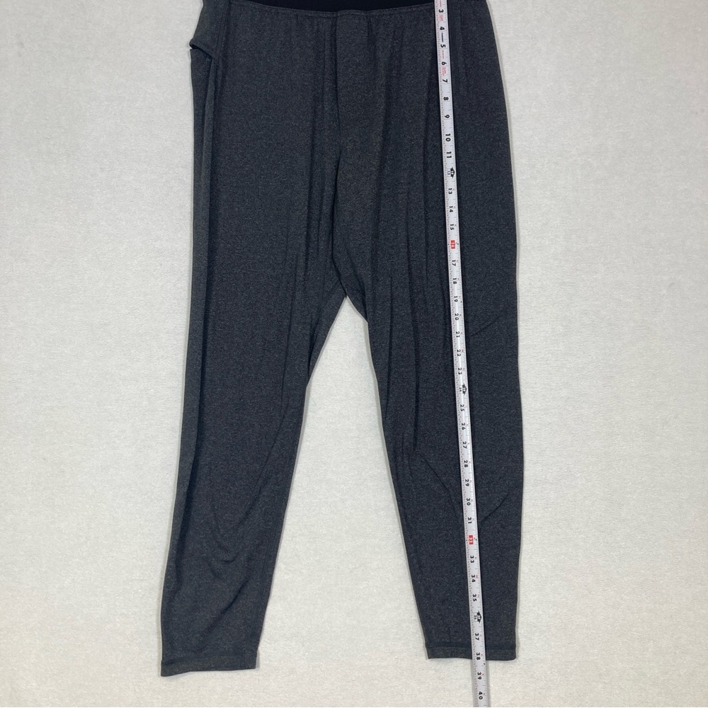 Lululemon Athletica Men’s Sweatpants Active pants Drawstring Gray Tapered - Picture 8 of 16